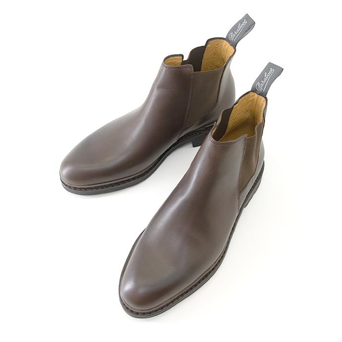 パラブーツ Paraboot サイドゴアブーツ/CHAMFORT フランス製  ダークブラウン par482002 | Paraboot | 01