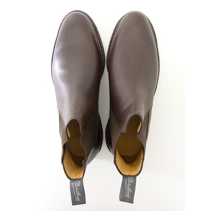 パラブーツ Paraboot サイドゴアブーツ/CHAMFORT フランス製  ダークブラウン par482002 | Paraboot | 02