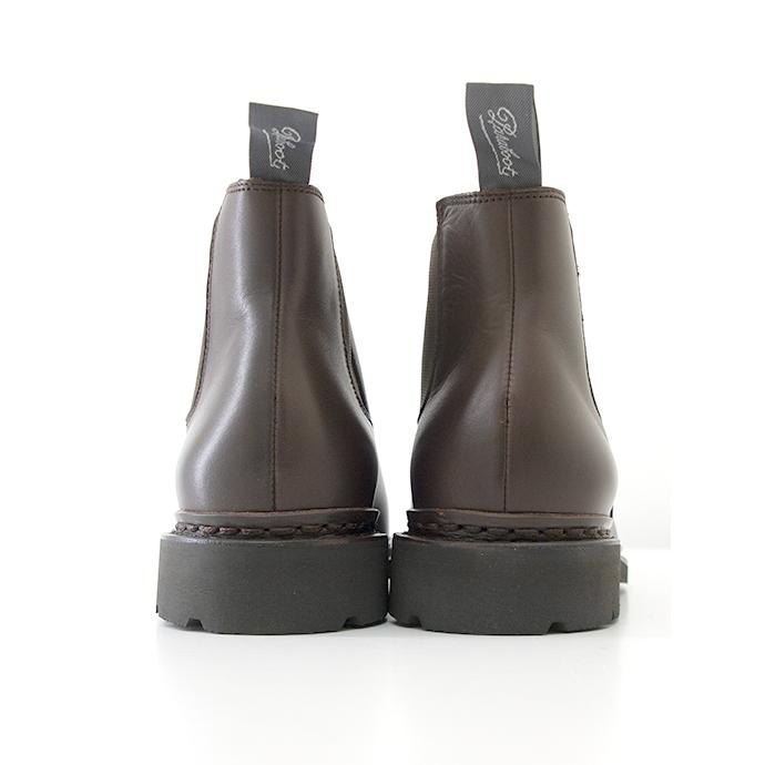 パラブーツ Paraboot サイドゴアブーツ/CHAMFORT フランス製  ダークブラウン par482002 | Paraboot | 03