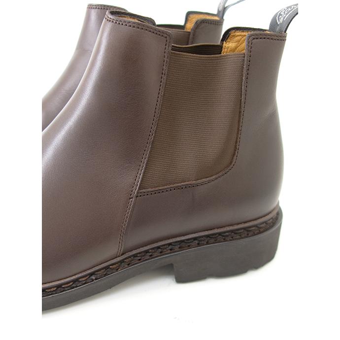 パラブーツ Paraboot サイドゴアブーツ/CHAMFORT フランス製  ダークブラウン par482002 | Paraboot | 05