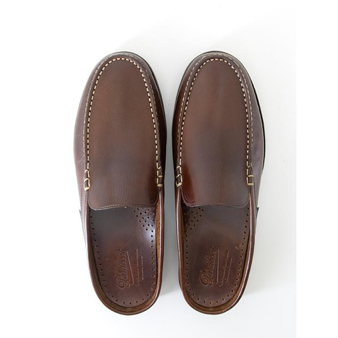 パラブーツ Paraboot レザーシューズ/BAHAMAS/MARINE ブラウン par500602 | Paraboot | 01