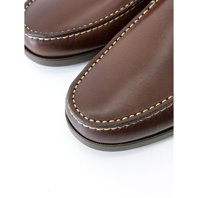 パラブーツ Paraboot レザーシューズ/BAHAMAS/MARINE ブラウン par500602 | Paraboot | 04