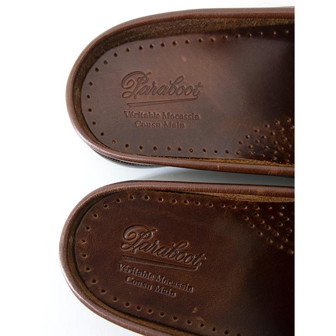 パラブーツ Paraboot レザーシューズ/BAHAMAS/MARINE ブラウン par500602 | Paraboot | 05