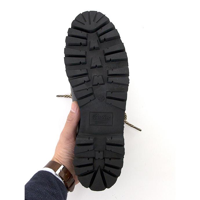 Paraboot パラブーツ マウンテンシューズ/CLUSAZ/クリュサ ブラック par520802 |  | 05