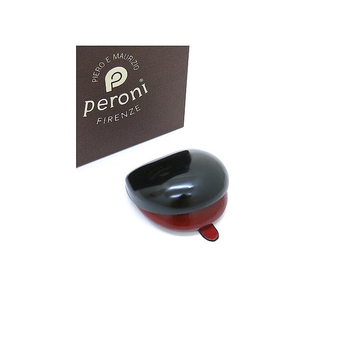 Peroni/ペローニ/コインケース/コンビカラー/ブラック×チェリー/per402005 | peroni