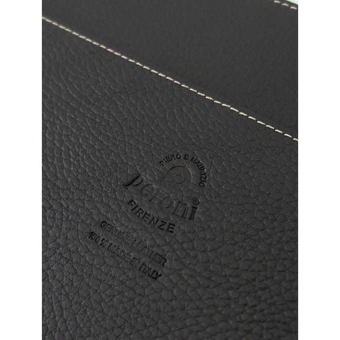 Peroniペローニケース peroni Peroni/ペローニ/別注A4レザードキュメントケース