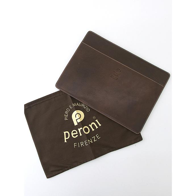 Peroni/ペローニ/別注A4レザードキュメントケース/ブラウン/per440202 | peroni | 01