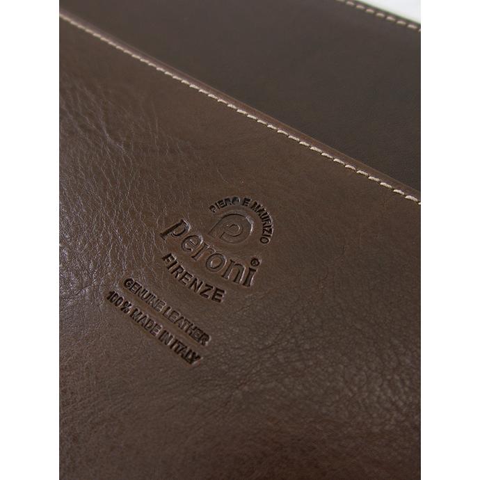 Peroni/ペローニ/別注A4レザードキュメントケース/ブラウン/per440202 | peroni | 04