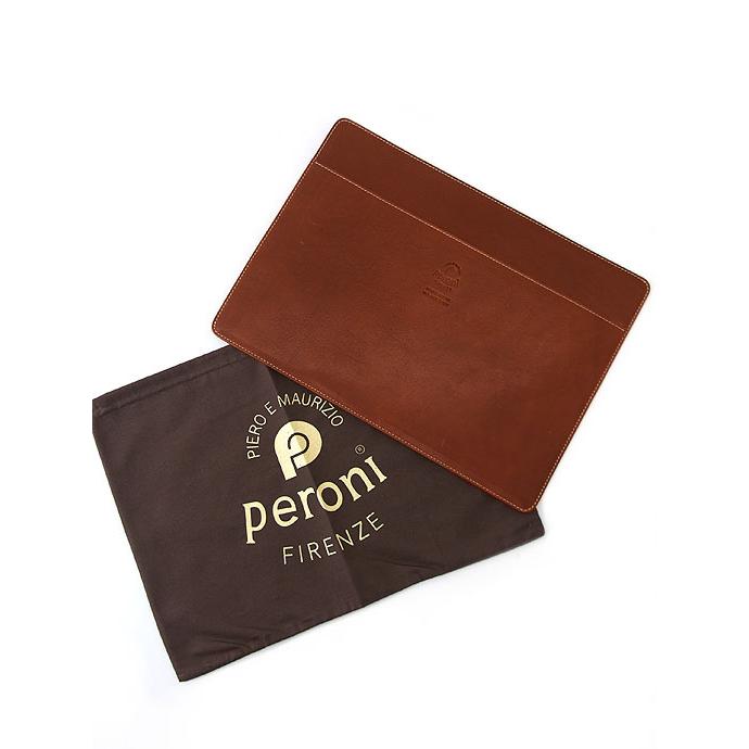 ペローニ Peroni 別注A4レザードキュメントケース ブラウン per521602 |  | 01