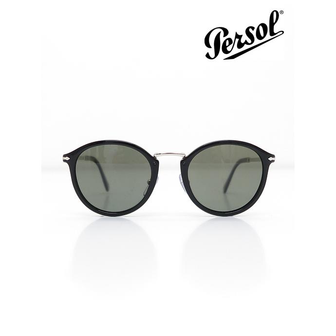 Persol ペルソール サングラス イタリア製 ブラック prs481602 | persol