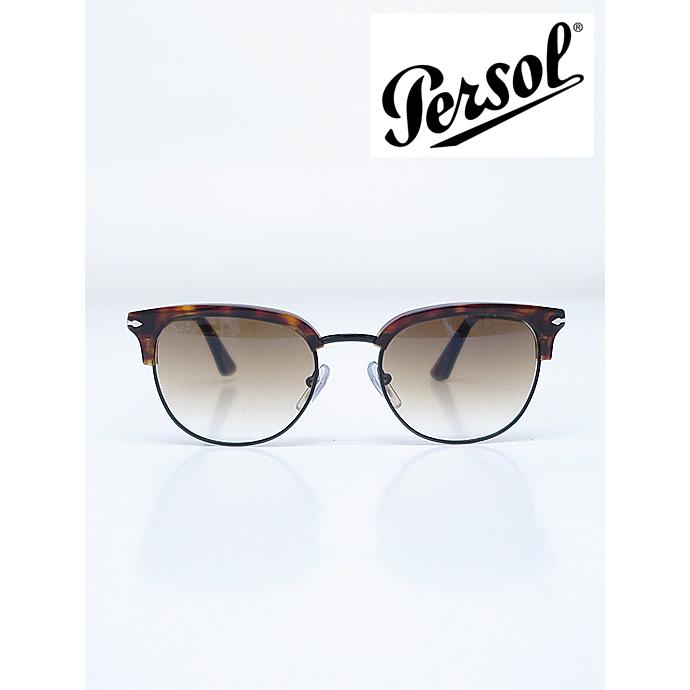 Persol ペルソール サングラス イタリア製 ブラウン prs501202 | persol