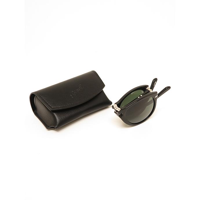 persol（ペルソール） サングラス 折り畳みモデル イタリア製 ブラック 