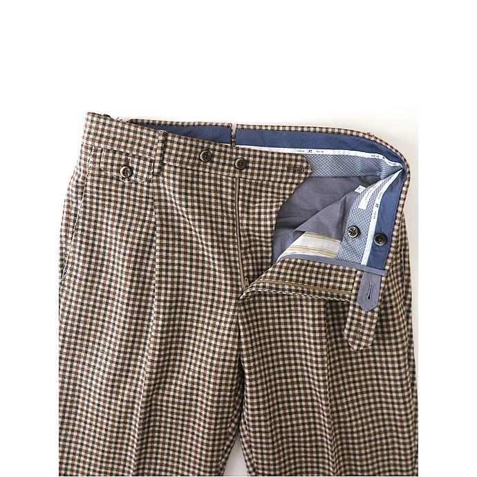 PT TORINO/ピーティートリノ/1プリーツスラックス/GENTLEMAN FIT/ブラウン/pt441407 | PT TORINO | 03