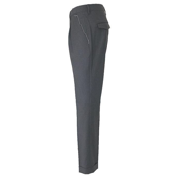 PT TORINO/ピーティートリノ/1プリーツスラックス/MASTER FIT/ダークチャコール/pt441408 | PT TORINO | 01