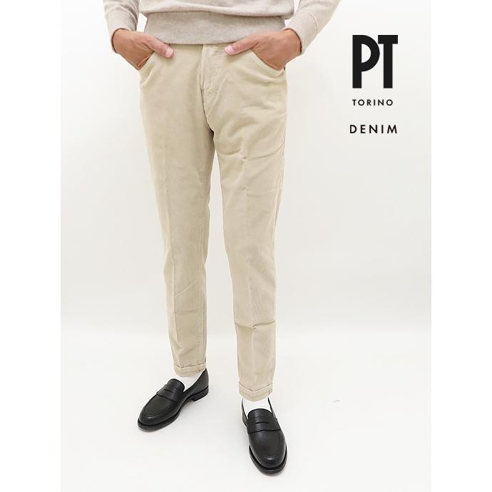 PT TORINO (ピーティートリノ) コーデュロイ ウエストコード