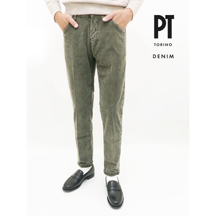 PT TORINO DENIM/ピーティートリノデニム/5ポケットパンツ 
