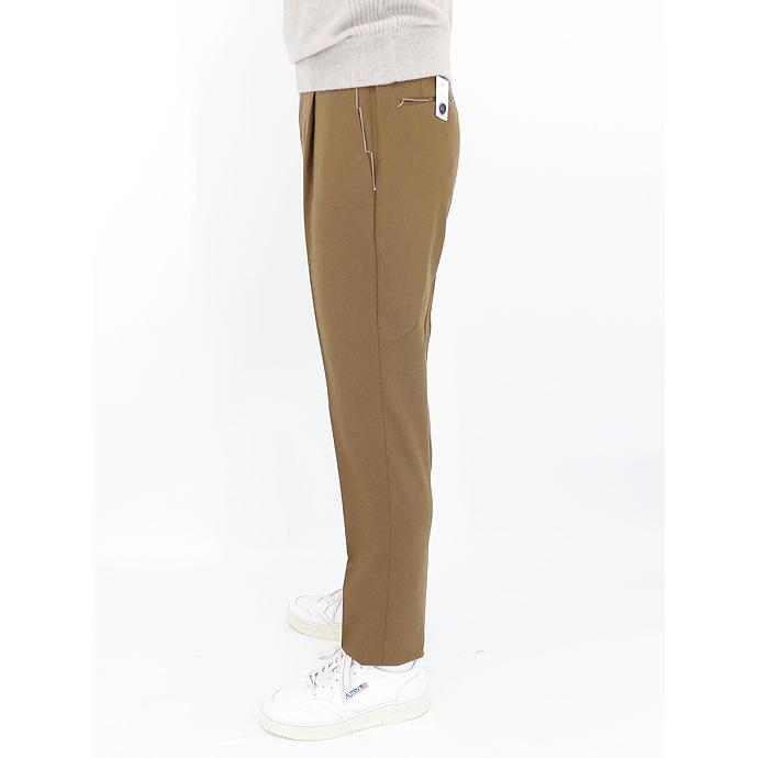 【美品】PT TORINO / 1プリーツスラックス 42サイズ PT TORINO Gentleman Fit ウール 1プリーツスリムスラックス
