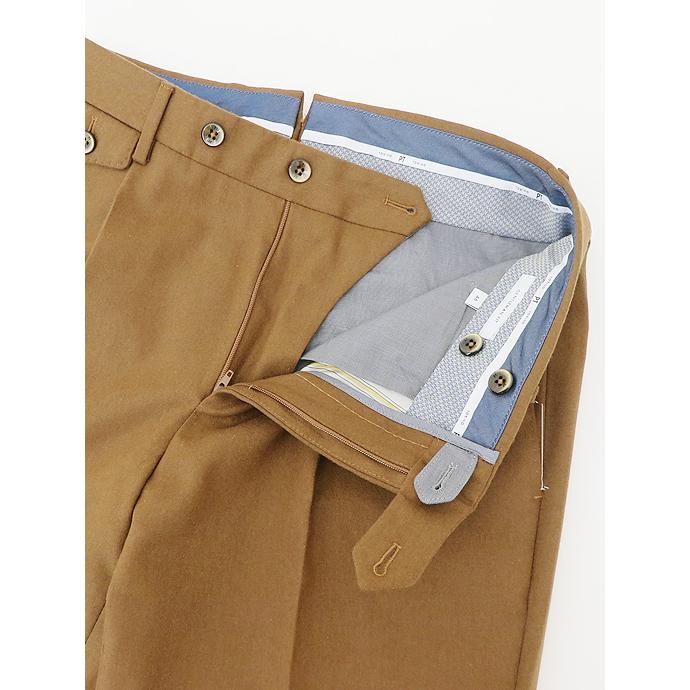 PT TORINO/ピーティートリノ/1プリーツスラックス/GENTLEMAN FIT/ライトブラウン/pt441605 | PT TORINO | 05