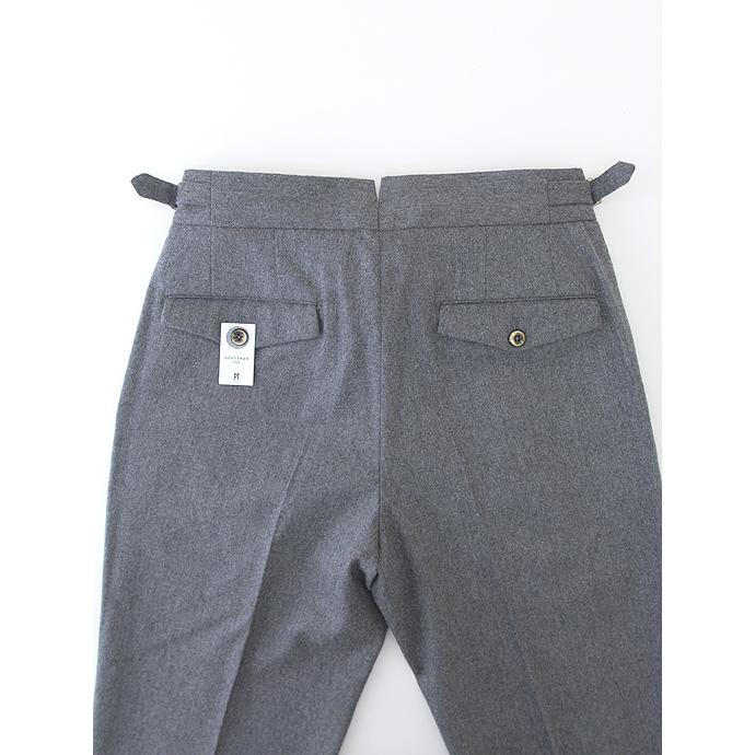 PT TORINO/ピーティートリノ/1プリーツスラックス/GENTLEMAN FIT