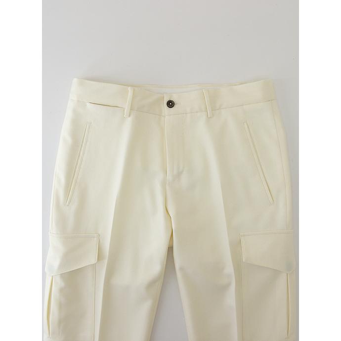 PT TORINO/ピーティートリノ/カーゴスラックス/ストレッチサキソニーウール/オフホワイト/pt442003 | PT TORINO | 03