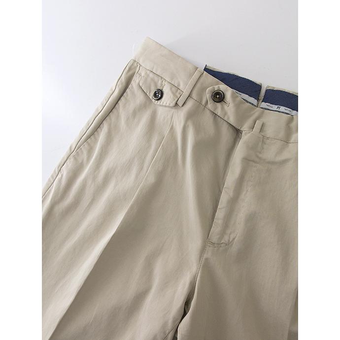 【50％OFF】PT TORINO/ピーティートリノ/チノパンツ/Silkochino/ストレッチコットンシルク/Gentleman Fit/ライトベージュ/pt460601 | PT TORINO | 03