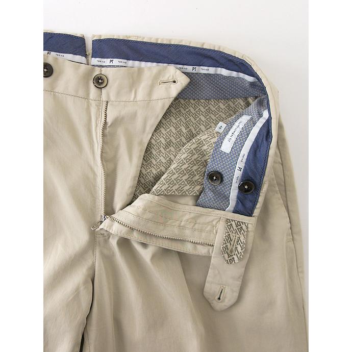 【50％OFF】PT TORINO/ピーティートリノ/チノパンツ/Silkochino/ストレッチコットンシルク/Gentleman Fit/ライトベージュ/pt460601 | PT TORINO | 04