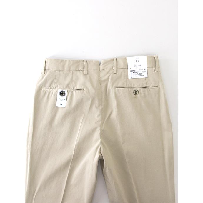 【50％OFF】PT TORINO/ピーティートリノ/チノパンツ/Silkochino/ストレッチコットンシルク/Gentleman Fit/ライトベージュ/pt460601 | PT TORINO | 05