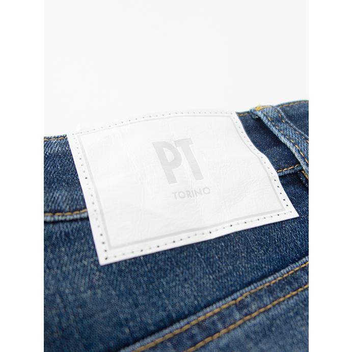 PT TORINO DENIM ジーンズ/ストレッチデニム/BAND ウォッシュドブルー pt461802 | PT TORINO | 06