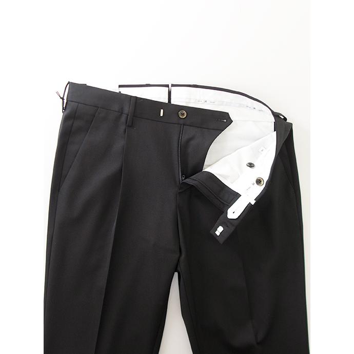 PT TORINO 1プリーツスラックス/MASTER FIT ブラック pt461804 | PT TORINO | 03