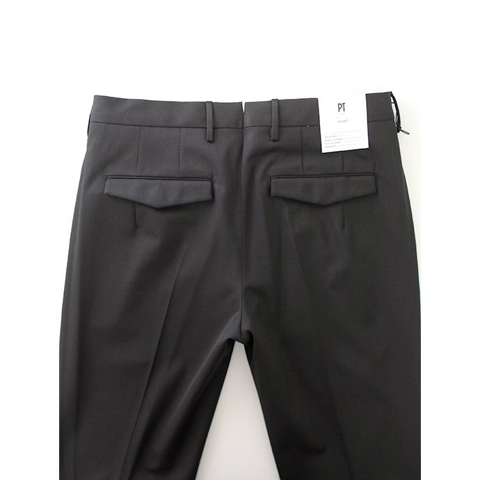 PT TORINO 1プリーツスラックス/MASTER FIT ブラック pt461804 | PT TORINO | 04
