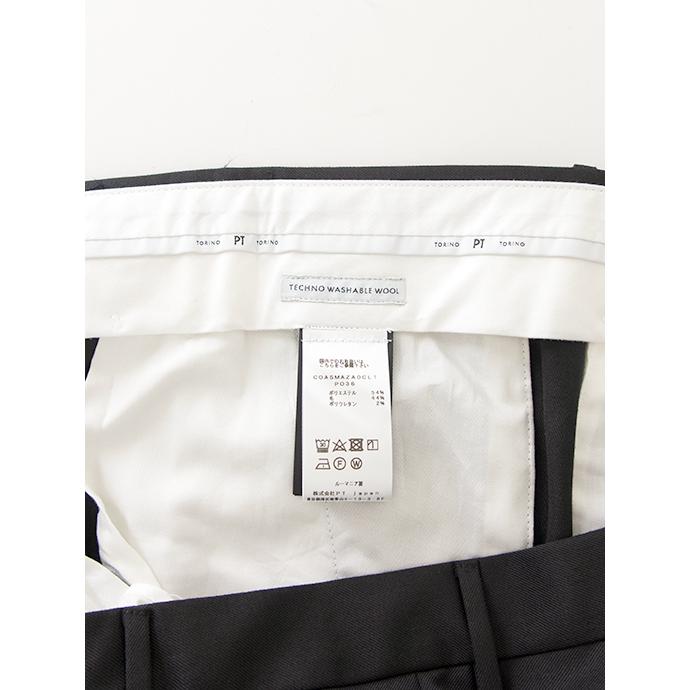 PT TORINO 1プリーツスラックス/MASTER FIT ブラック pt461804 | PT TORINO | 06
