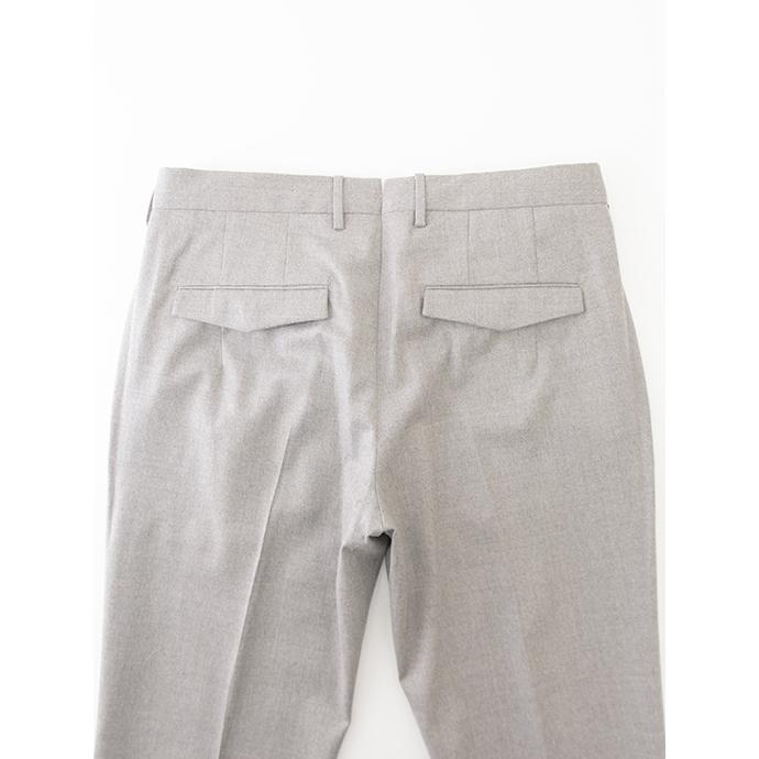 ピーティートリノ PT TORINO 1プリーツスラックス/ストレッチサキソニーウール/MASTER FIT ライトグレージュ pt481401 | PT TORINO | 05