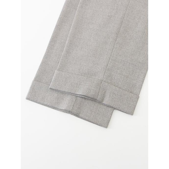 ピーティートリノ PT TORINO 1プリーツスラックス/ストレッチサキソニーウール/MASTER FIT ライトグレージュ pt481401 | PT TORINO | 07