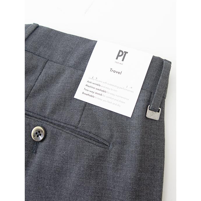 PT TORINO 【50％OFF】ピーティートリノ 1プリーツスラックス