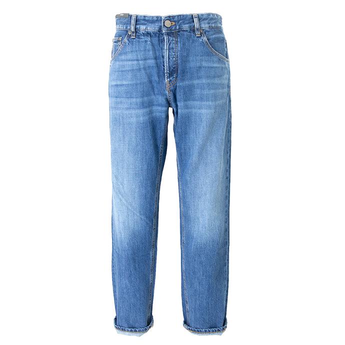 ピーティートリノデニム PT TORINO DENIM ジーンズ/REBEL イタリア製 インディゴブルー pt500401 | PT TORINO | 01