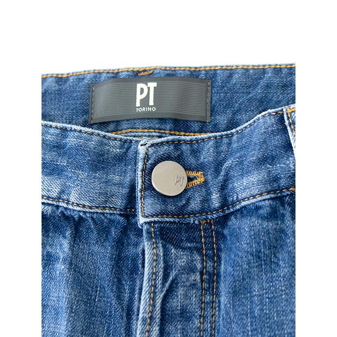 ピーティートリノデニム PT TORINO DENIM ジーンズ/REBEL イタリア製 インディゴブルー pt500401 | PT TORINO | 04