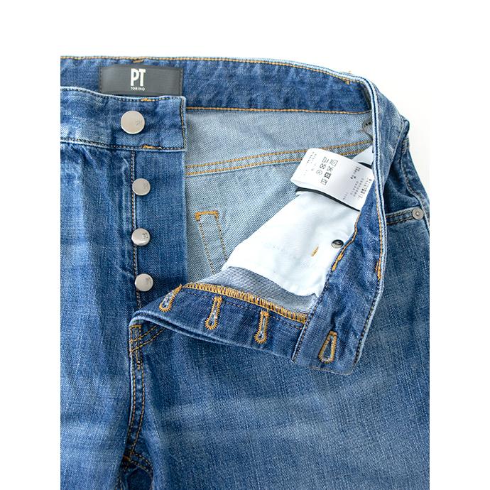 ピーティートリノデニム PT TORINO DENIM ジーンズ/REBEL イタリア製 インディゴブルー pt500401 | PT TORINO | 05