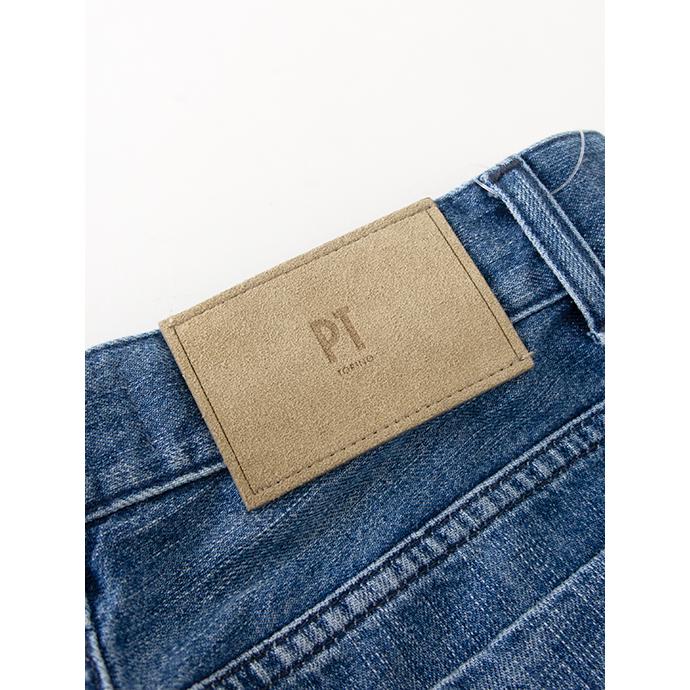 ピーティートリノデニム PT TORINO DENIM ペインターデニムパンツ/INDUSTRIAL イタリア製 ウォッシュドブルー pt500601 | PT TORINO | 05