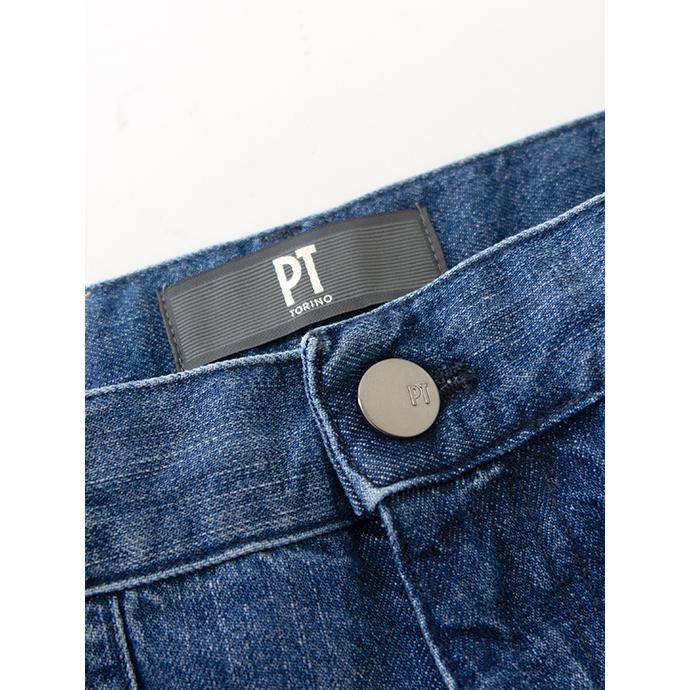 ピーティートリノデニム PT TORINO DENIM ペインターデニムパンツ/INDUSTRIAL イタリア製 ウォッシュドブルー pt500601 | PT TORINO | 06