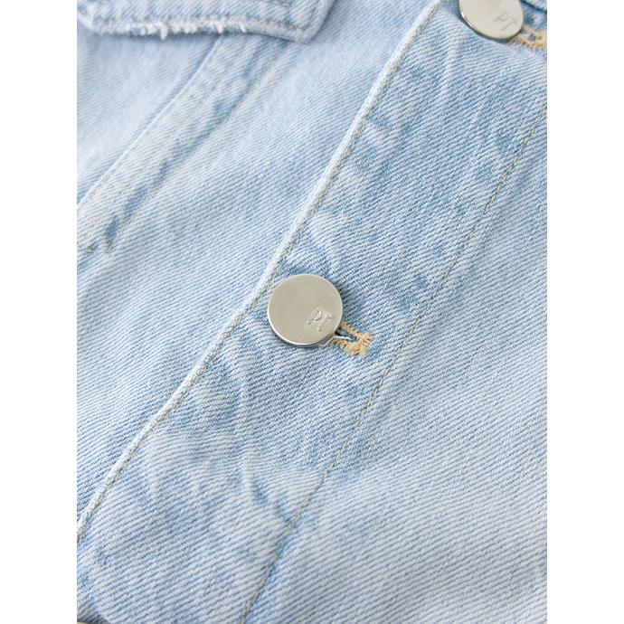 ピーティートリノデニム PT TORINO DENIM Gジャン/デニムジャケット/ストレッチブリーチドデニム イタリア製 ブリーチドブルー pt500802 | PT TORINO | 04