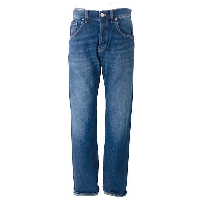 ピーティートリノデニム PT TORINO DENIM ジーンズ/ストレッチデニム/RELAX イタリア製 ウォッシュドブルー pt501802 | PT TORINO | 01