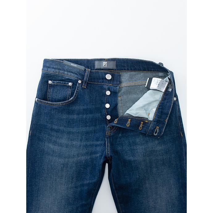 ピーティートリノデニム PT TORINO DENIM ジーンズ/ストレッチデニム/RELAX イタリア製 ウォッシュドブルー pt501802 | PT TORINO | 03