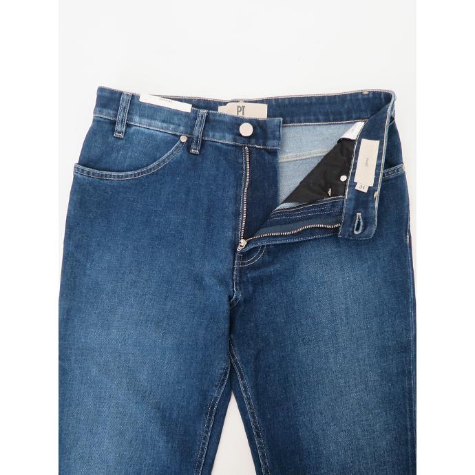 ピーティートリノデニム PT TORINO DENIM ジーンズ/ストレッチデニム/BAND ウォッシュドブルー pt520602 |  | 02