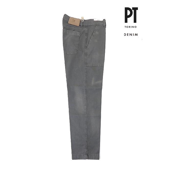 ピーティートリノ PT TORINO ファティーグパンツ グレー pt520603 | 