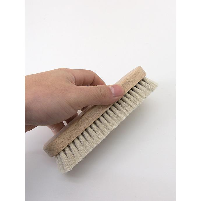 山羊毛/ゴートヘアブラシ/中/ホワイト/roo440402 | ブランド登録なし | 02