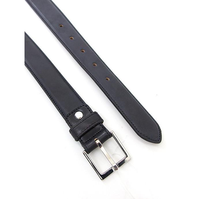 SEASON BELT/シーズンベルト/レザーベルト/コードバン/マット仕上げ/30mm/ブラック/seb362201 | ブランド登録なし | 03