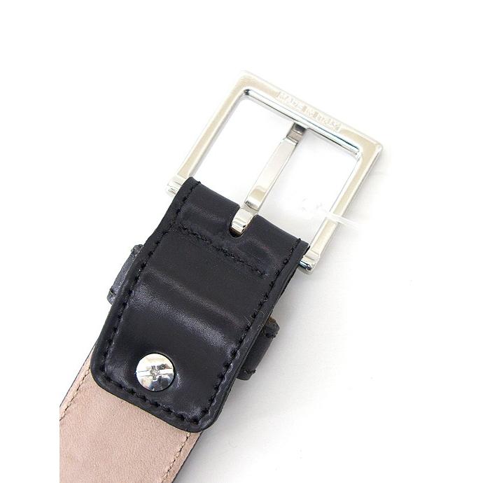 SEASON BELT/シーズンベルト/レザーベルト/コードバン/マット仕上げ/30mm/ブラック/seb362201 | ブランド登録なし | 04