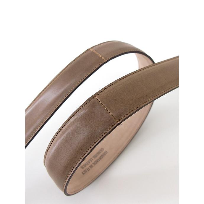 SEASON BELT/シーズンベルト/レザーベルト/コードバン/マット仕上げ/30mm/ブラウン/seb362202 | ブランド登録なし | 01