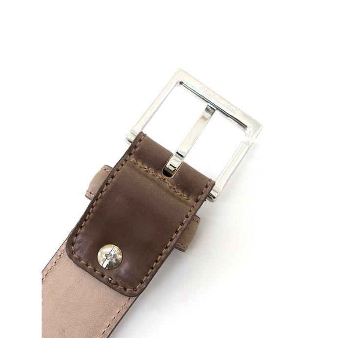 SEASON BELT/シーズンベルト/レザーベルト/コードバン/マット仕上げ/30mm/ブラウン/seb362202 | ブランド登録なし | 04