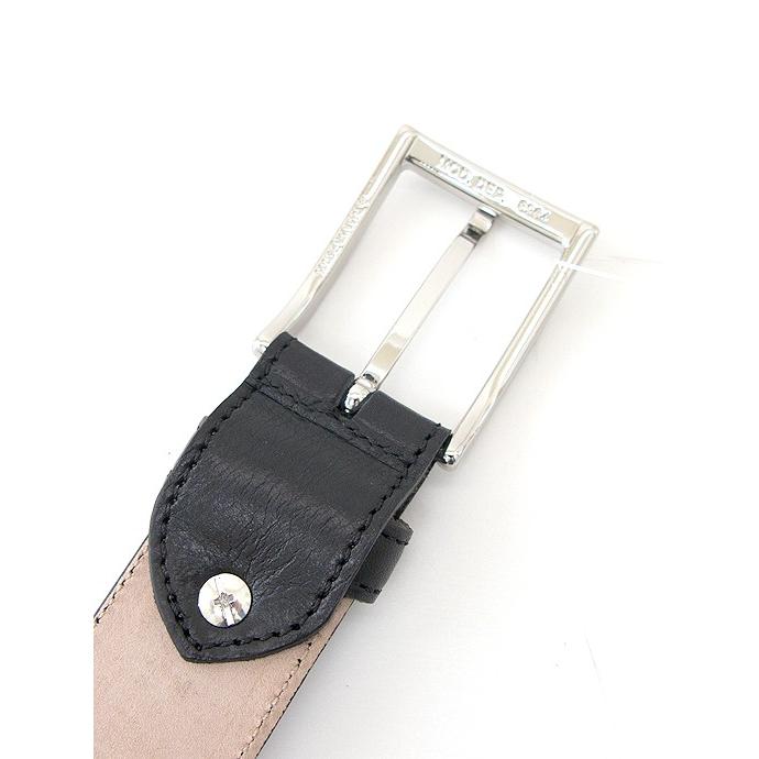 SEASON BELT/シーズンベルト/レザーベルト/イタリアンカーフ/32mm/ブラック/seb362204 | ブランド登録なし | 03